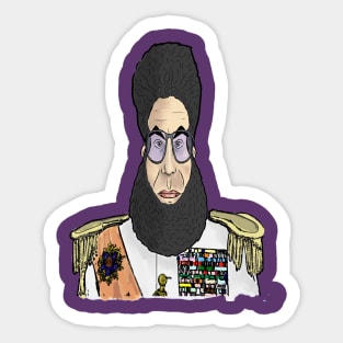 The Dictator Sticker